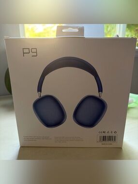 Blue P9 Over-Ear Headphones-New in Box